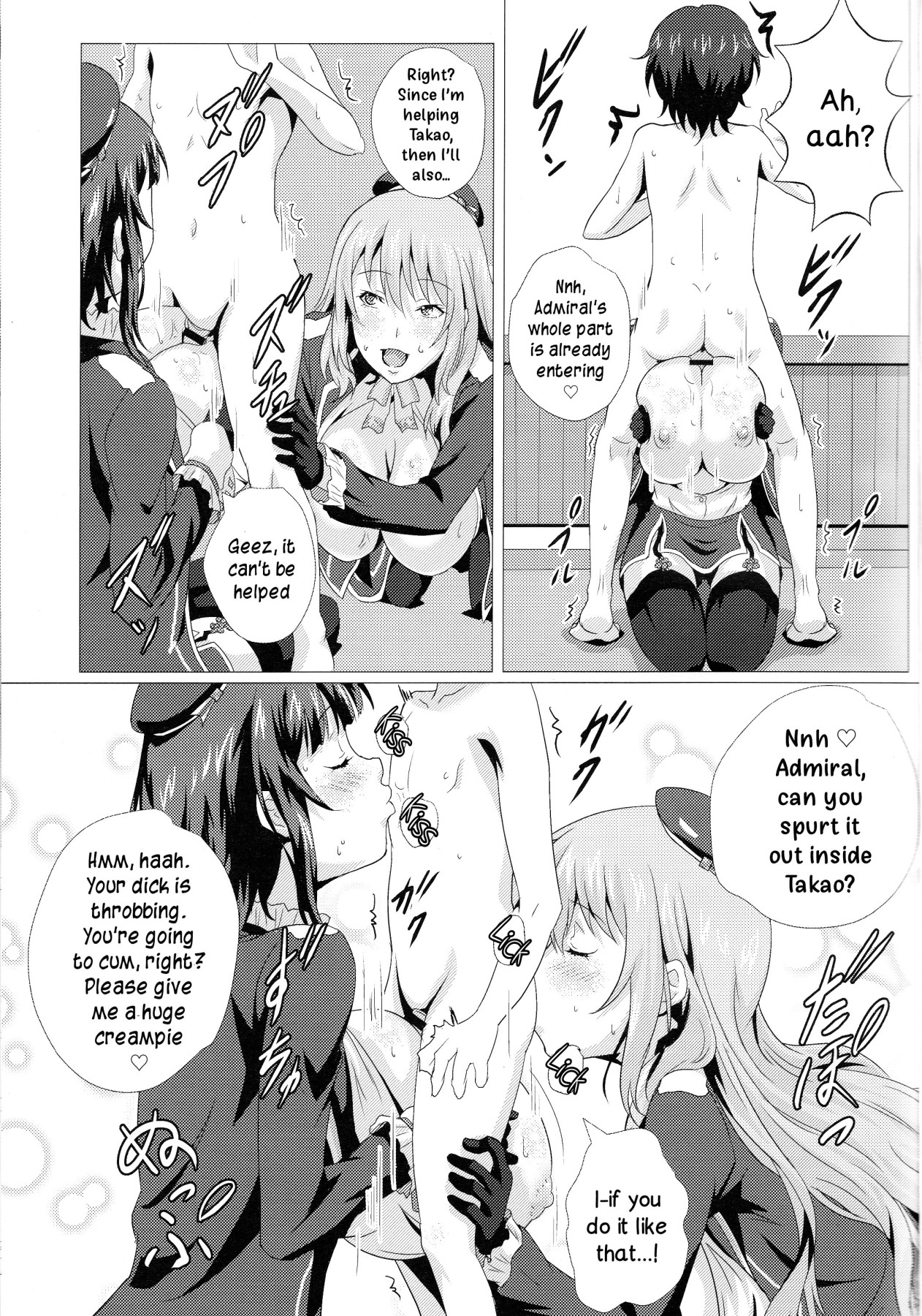 Hentai Manga Comic-Heavy Breasted Sisters and Titjob Luxury-Read-10